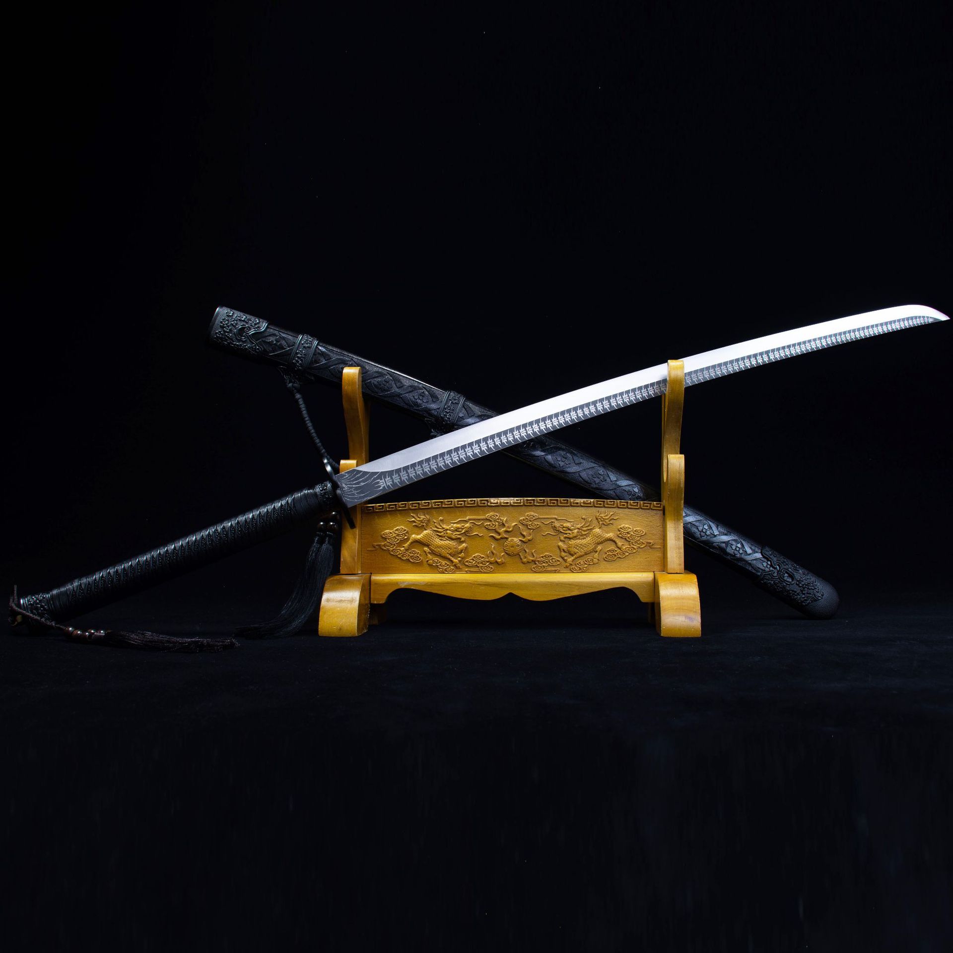 开刃剑刀兵器龙泉