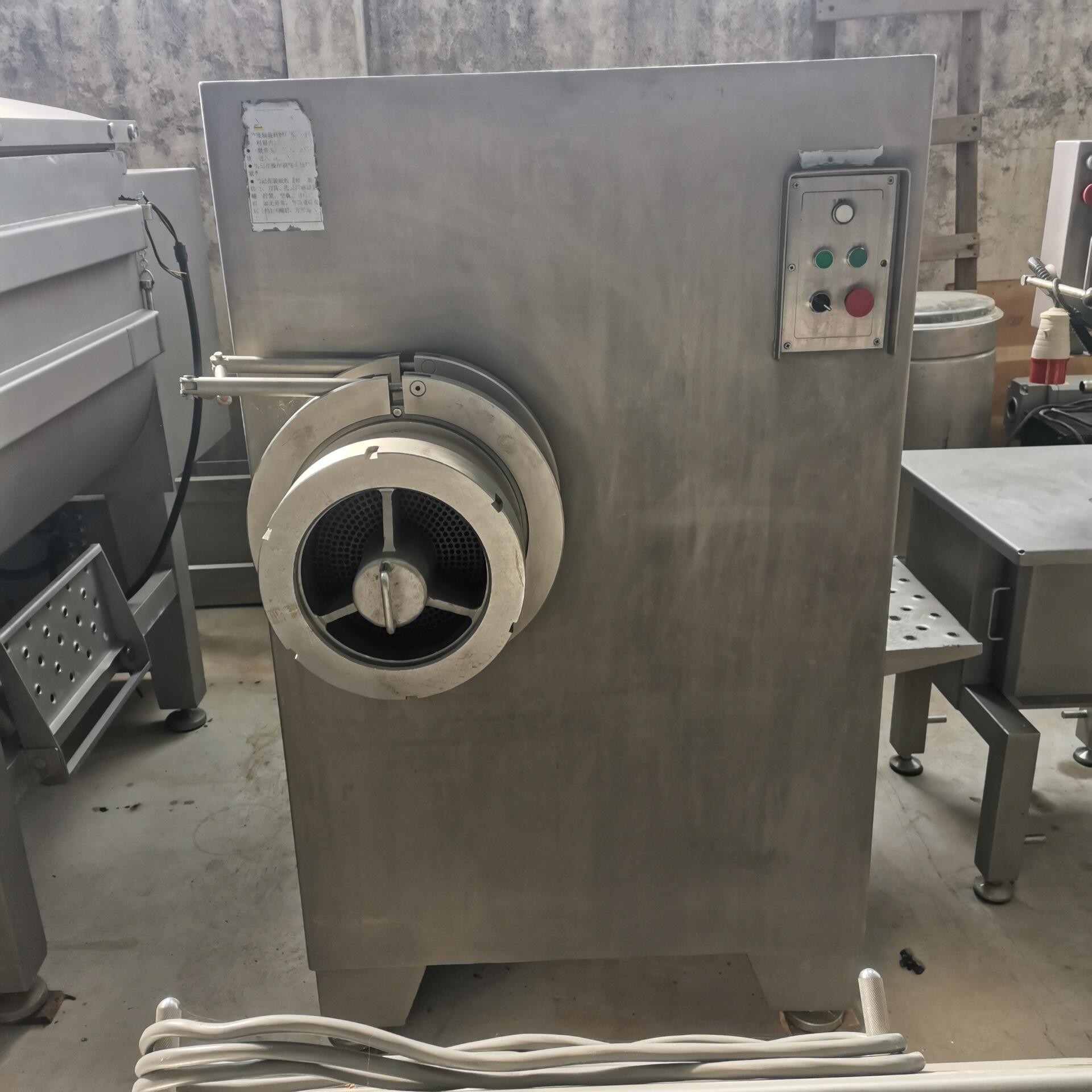 公司长期优惠处理二手吉祥jr250型冻肉绞肉机