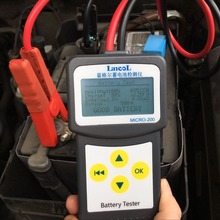 厂价直销MICRO-200汽车蓄电池检测仪AGM电瓶内阻测试仪外贸