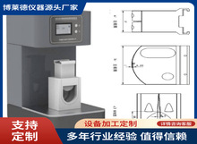 非织造布液体穿透性能测试仪GB/T24218.8 模拟尿液穿透性测定仪