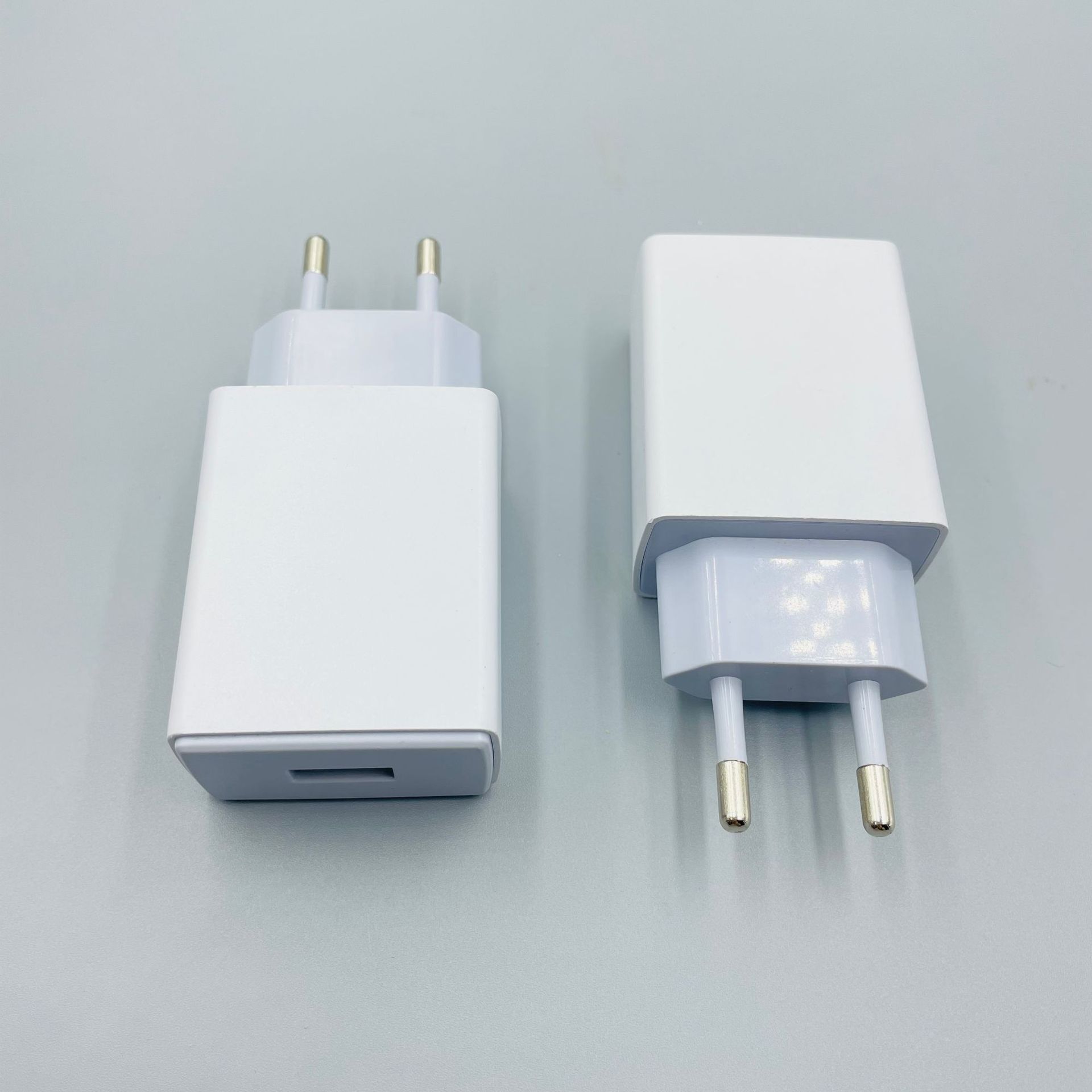 5v2a快充充电头快速充电器头 手机电源适配器 外贸出口欧规充电头