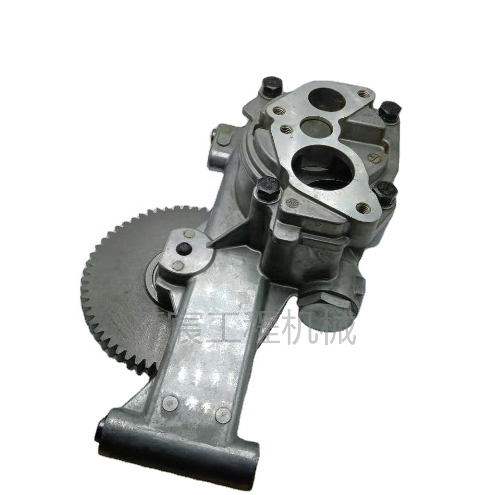 挖掘机卡特e324d 325d 329d发动机柴油c7机油泵