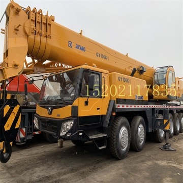 徐工汽车吊出售 100吨二手起重机 轮胎吊 xcmg qy100k qy130k