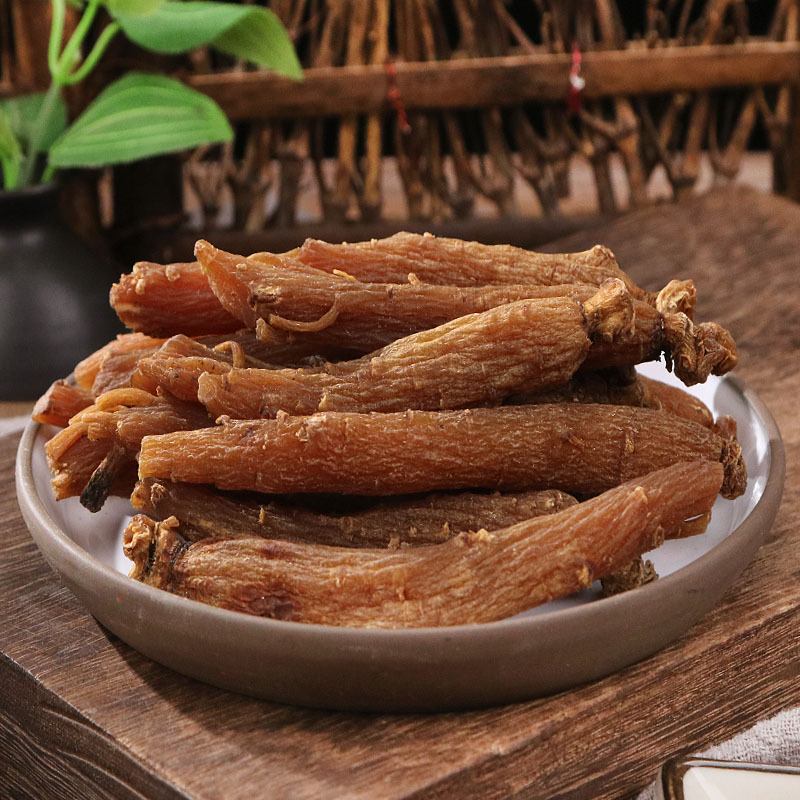 长白山红参个东北吉林生晒人参大红参