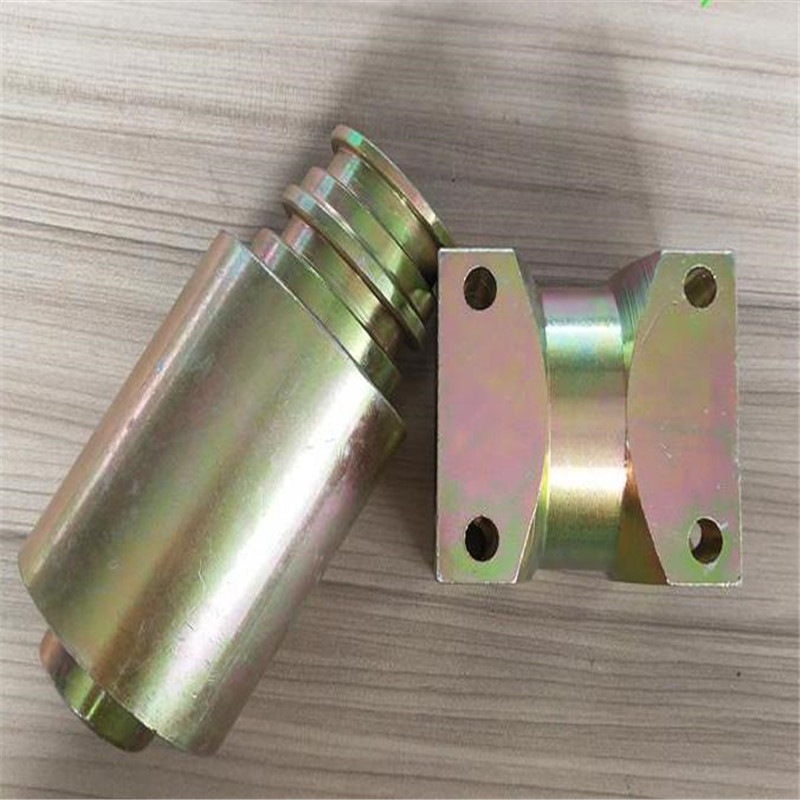 厂家供应矿用直通接头 煤矿用三通 矿圆直通现货现发矿用直通接头