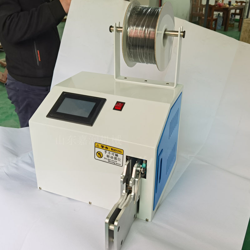 数据线扎线机 单绕线机 电源线绕扎机