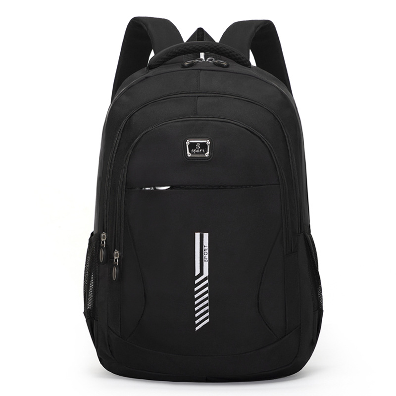 New Backpack Men's Casual Backpack Travel Backpack Business Sports Primary and Secondary School Students Travel Large-Capacity Backpack