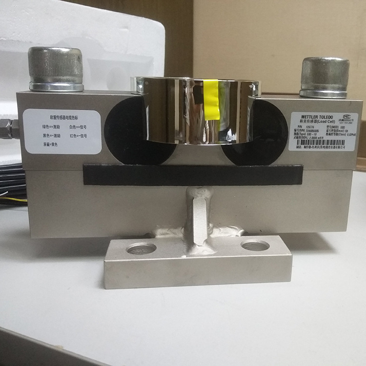 托利多汽车衡压力传感器地磅桥式称重传感器sbd-30t/40t带钢球