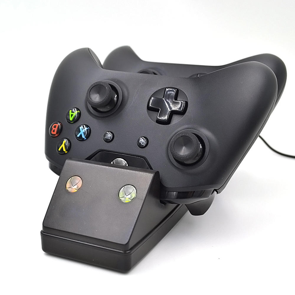 mimd新品ps4游戏手柄充电器底座oem定制触点式led显示灯ps4座充-报价