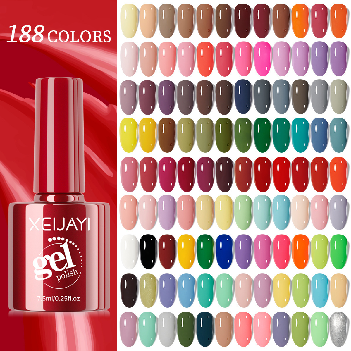 Nail Beauty UV Gel Nail Polish 2023 New Female Online Influencer Popular Solid Color Frosted Sealing Layer Suitable for Nail Salon