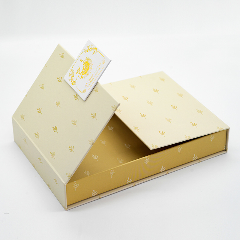 源头工厂双开门翻盖盒硬纸板礼品包装盒子内衣礼物印刷纸盒天地盖