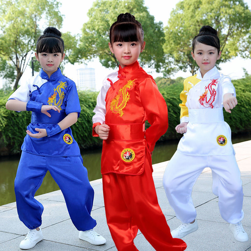 演出中小学生训练万圣节服装儿童化妆舞会表演服忍者武术服g-0302桃红