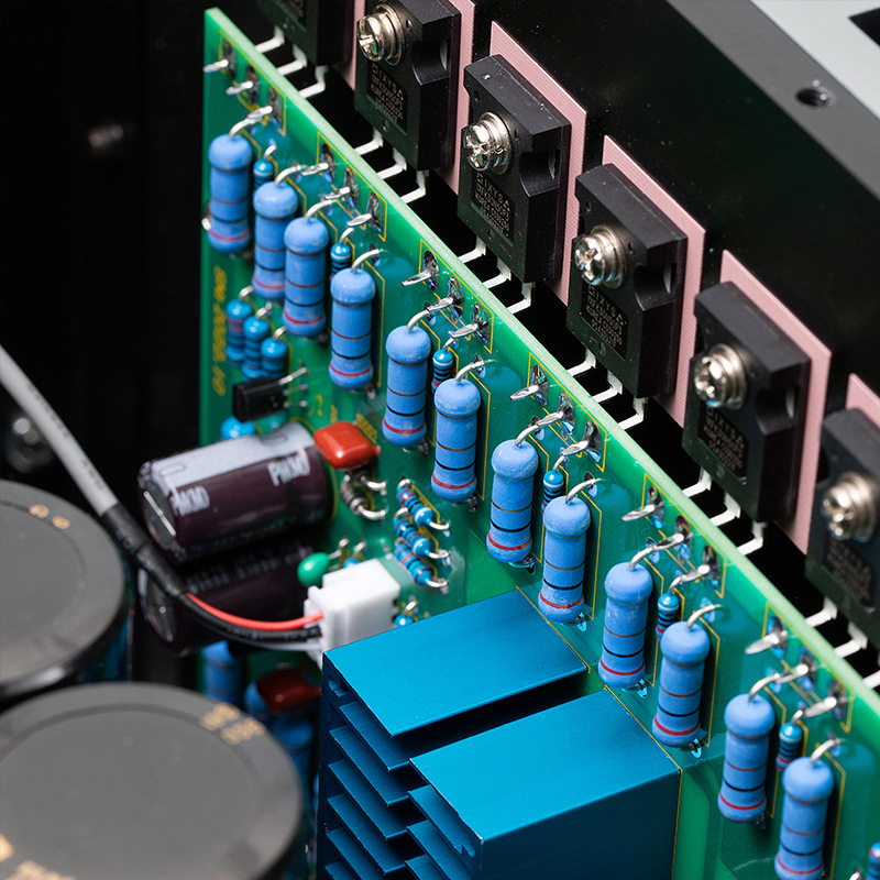 迈格引力猫哥pa-101场效应管甲类大功率单双声道hifi发烧后级功放