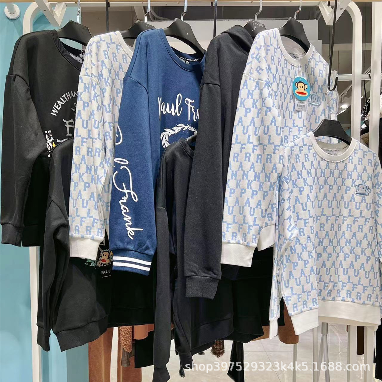 浩洋国际 22上海一线品牌折扣女装 专柜撤柜尾货货源直播实体走份