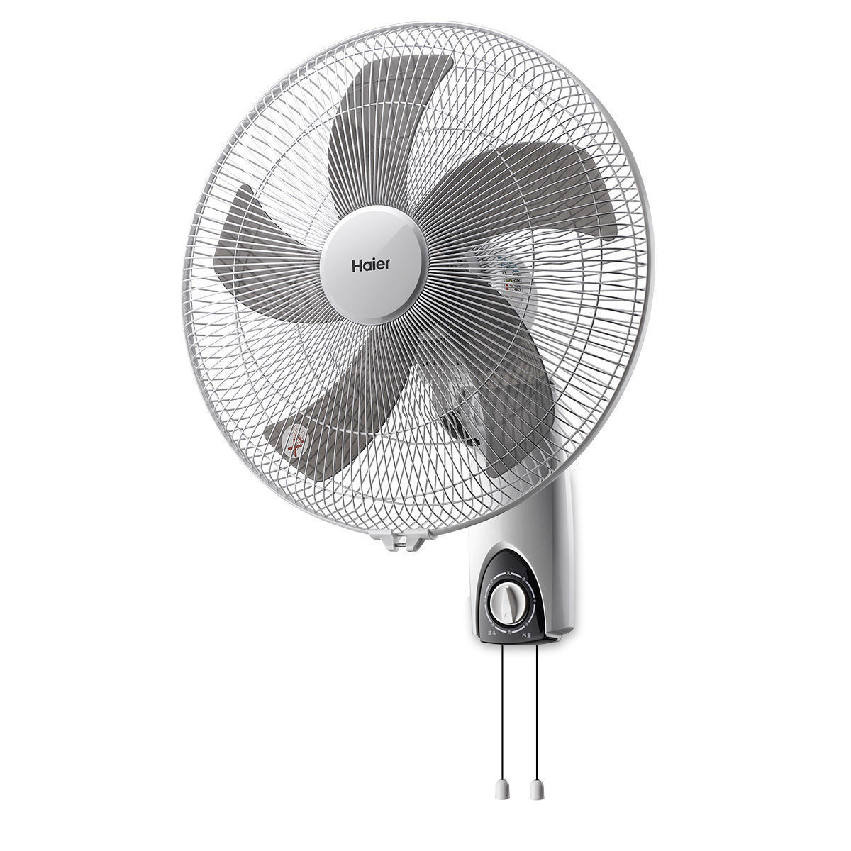 适用海尔风扇家用宿舍餐厅商用壁扇台式摇头大风挂墙电风扇适用