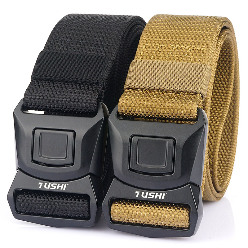 厂家批发4.3cm 战术腰带男多功能腰带尼龙战术户外工装训练腰带