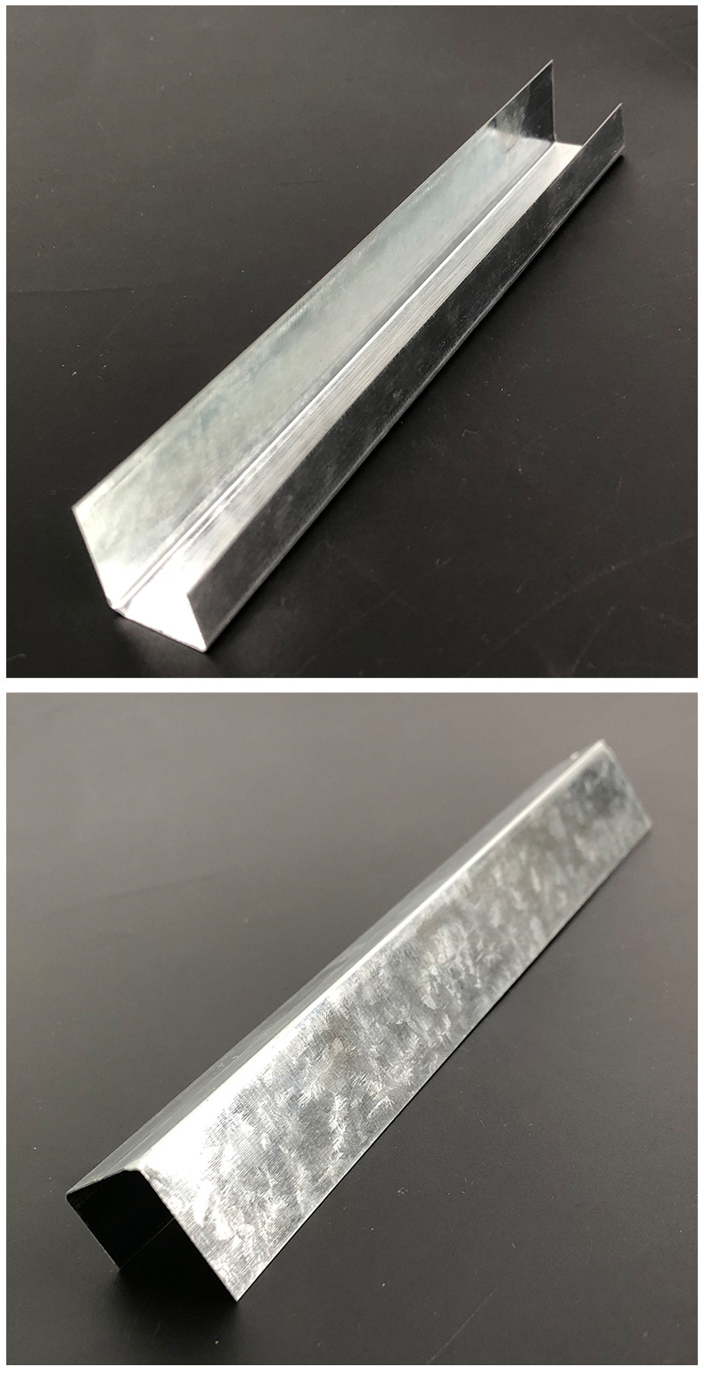 轻钢吊顶边龙骨天花板吊顶材料20乘15 20乘30l型边角龙不锈钢边骨