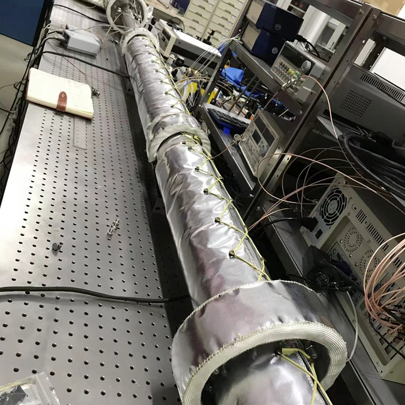 工业高温保温套 设备管道保温加热套保温罩 高温缠绕隔热带定制