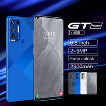 新款现货跨境GTmaster穿孔高清屏国产3G安卓智能手机 海外仓代发