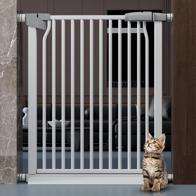 围栏宠物隔挡板养防猫咪门栏铁丝网挡狗神器隔离门口楼梯阳台隔断