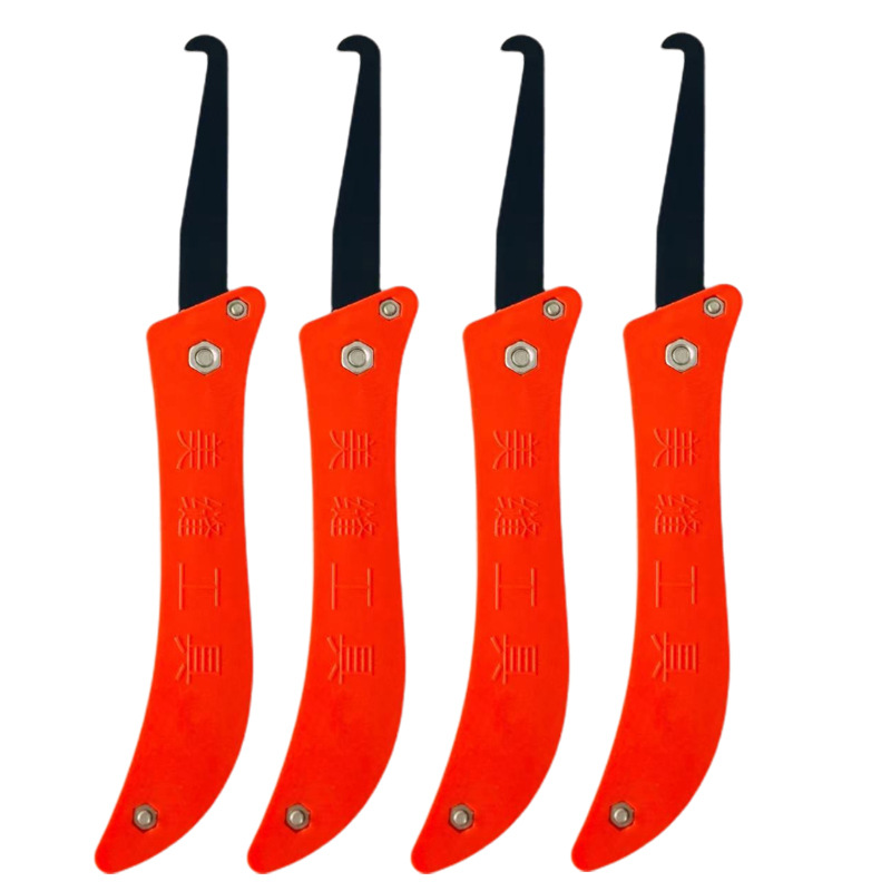 钩刀勾刀钢皮刀香蕉手柄 开糟器 清缝器 瓷砖美缝施工工具