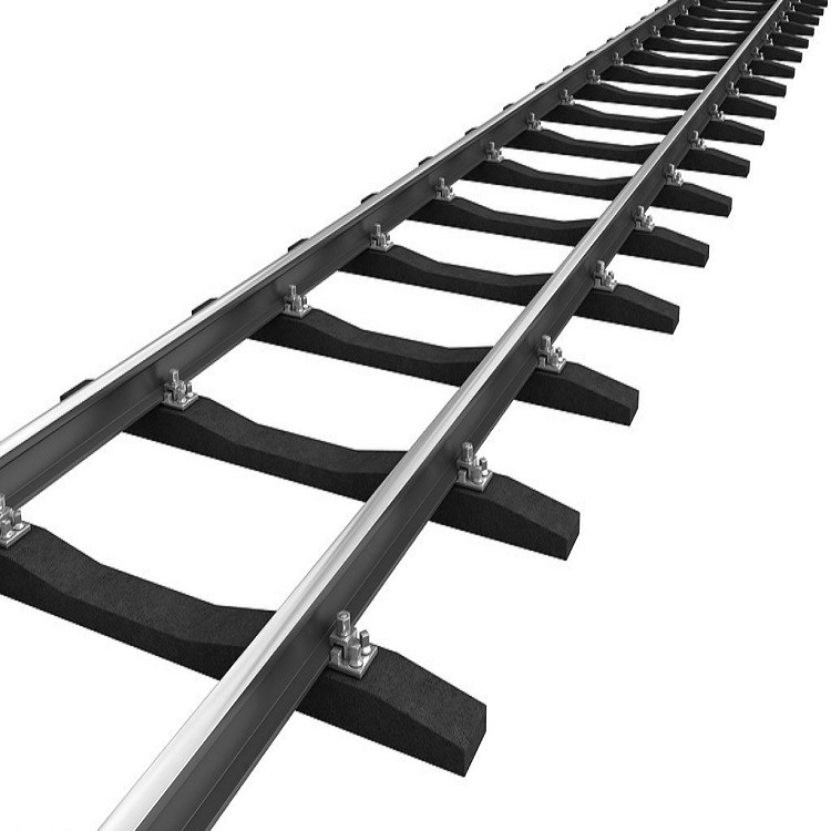 热轧路轨 q235b铁路轨道钢 起重机钢轨 重型钢轨