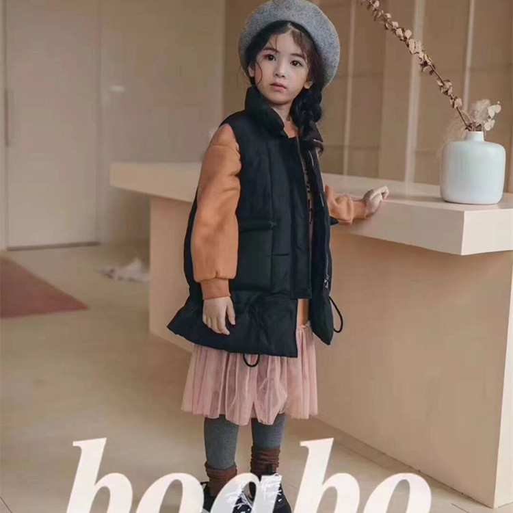 宝儿宝欧美时尚秋冬系列 专柜折扣童装货源走份 童装直播货源供应