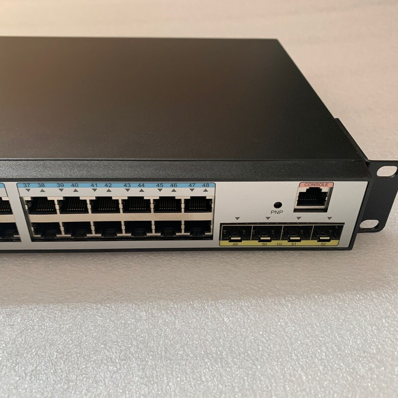 【二手9成新】华为 s5720s-52p-li-ac 华为48端口千兆智能含4光纤