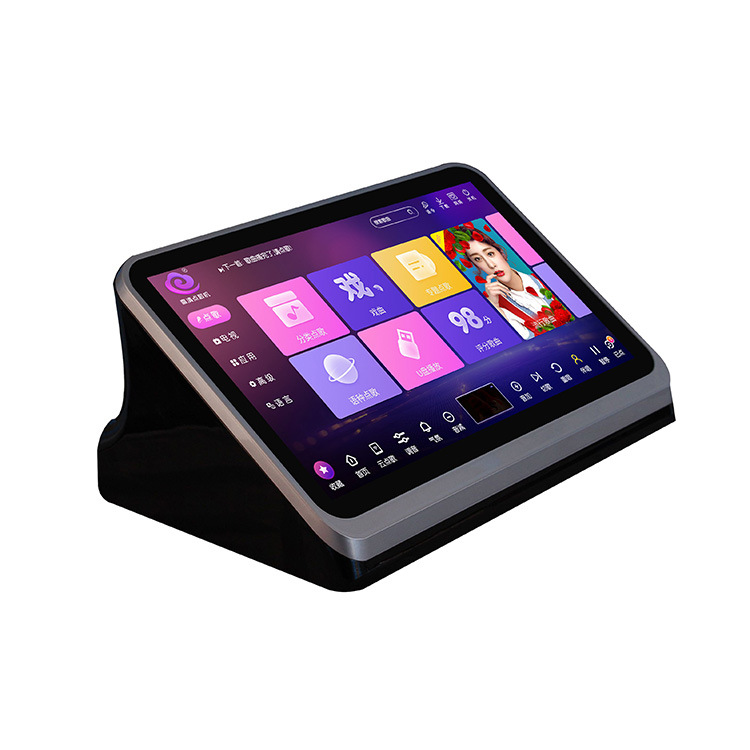 显示屏点歌机户外广场舞家庭娱乐k歌音响点歌机娱乐热帖把ktv搬回家