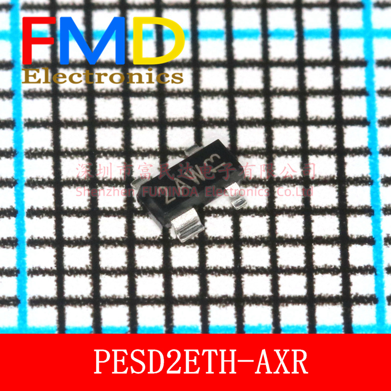 静电放电(esd)保护器件 pesd2eth-axr sot-143全新现货-阿里巴巴