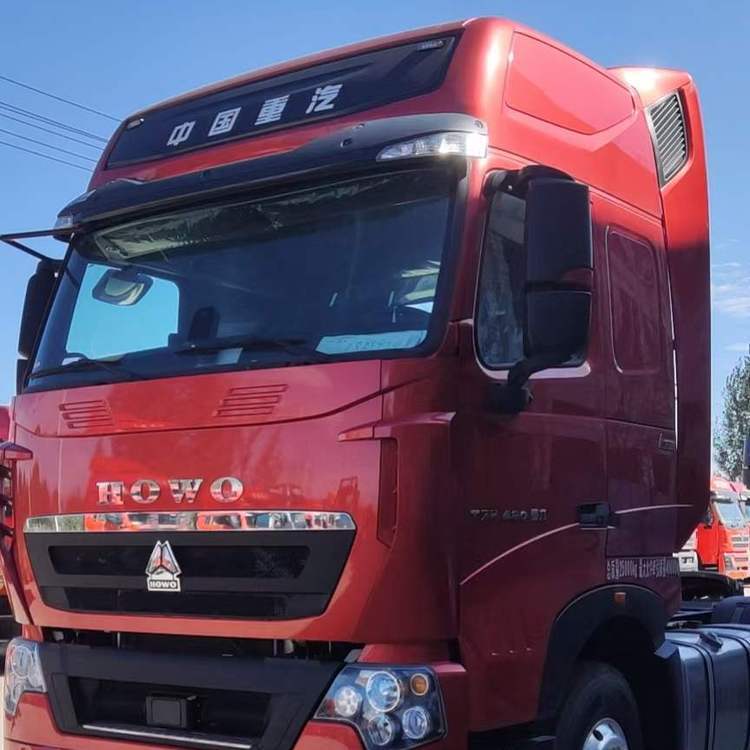 中国重汽豪沃t7h国六480马力烧油牵引车 支持批量订货-阿里巴巴