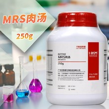 广东环凯 MRS肉汤培养基 250g 027312