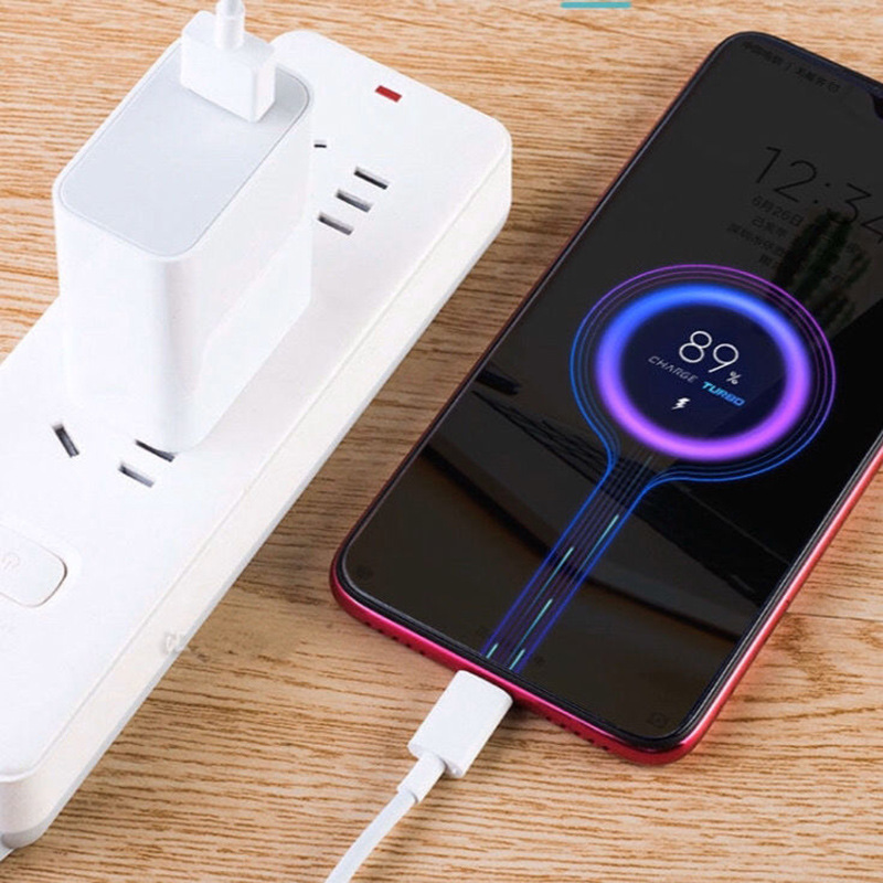 5v4a充电器27w适用小米9/10闪充头红米note7/8pk20 qc4.0快充3.