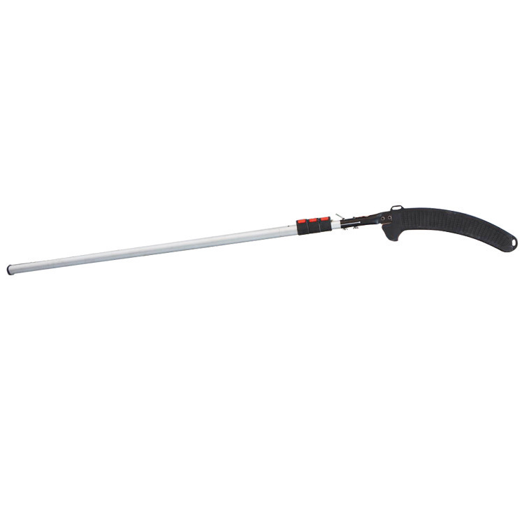 Retractable Double Hook High Branch Saw High-Altitude Pruning Saw Professional Garden Fruit Tree Saw High-Branch Gardening Saw Tree Handsaw