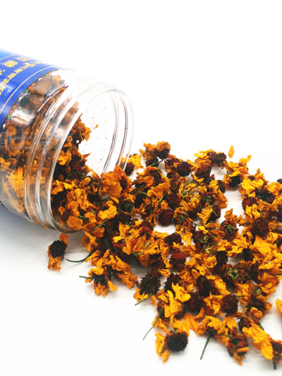 甄选雪菊 西藏冰山雪菊 昆仑雪菊 西藏野生雪菊 两盒100克 包