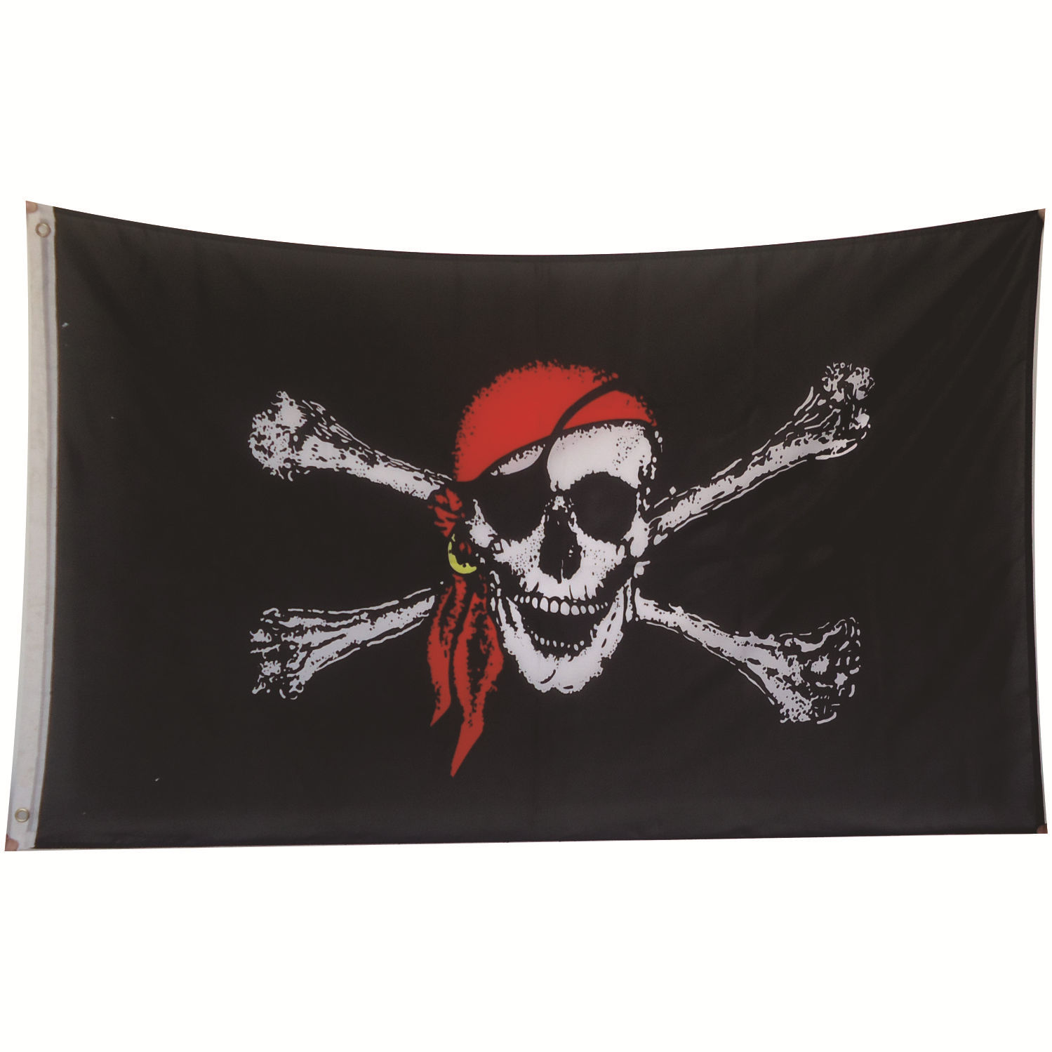 【旗帜工厂】万圣节海盗旗帜定做各国旗90*150cm骷髅头8号手摇旗