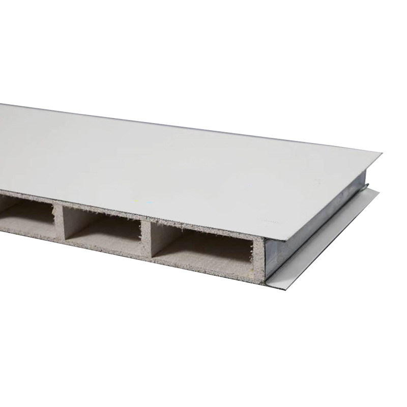 中空玻镁机制板岩棉机制板玻镁防火彩钢板岩棉夹芯彩钢板厂家