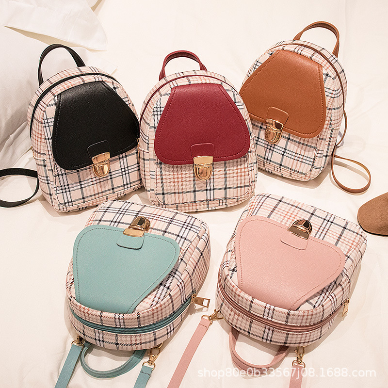 New Small Backpack Factory Foreign Trade Women Bag Wholesale Backpack Student Schoolbag