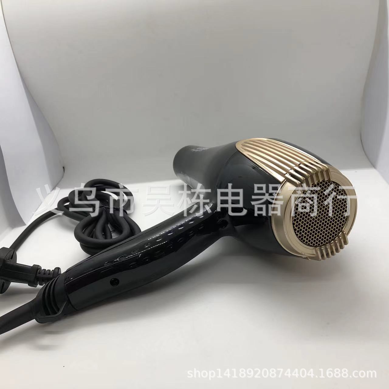 Mingkai Mk6000 High-Power Hair Dryer Black