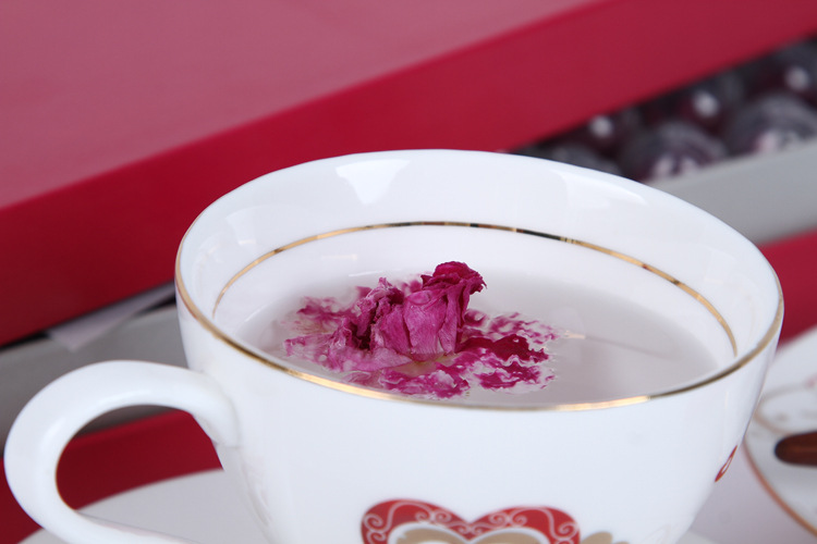 惠农玫瑰 批发玫瑰花茶99朵平阴玫瑰花冠茶原产地玫瑰花球oem
