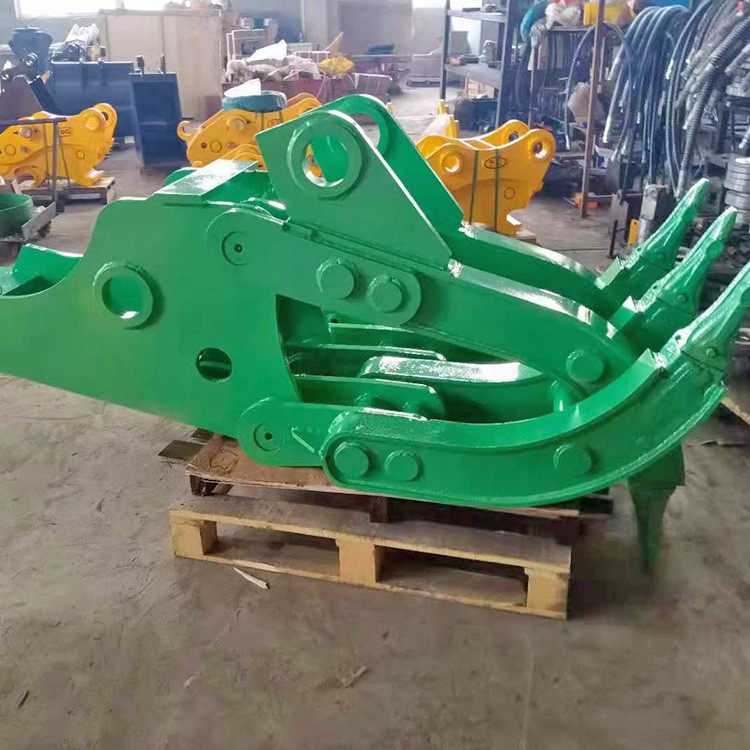 挖掘机抓爪