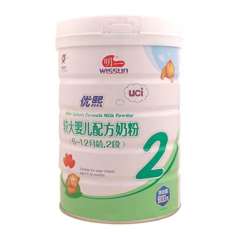 明一优熙奶粉