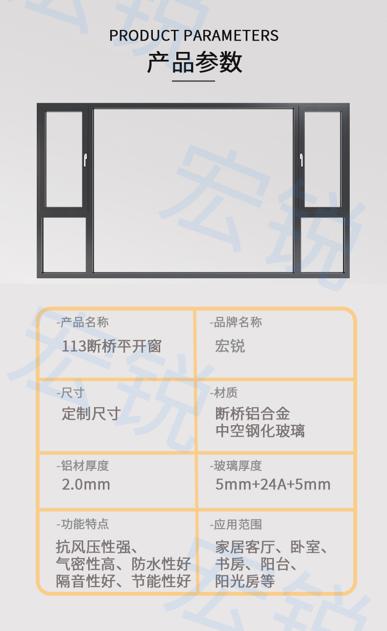 0是否跨境出口专供货源否窗框尺寸113断桥窗固定位(mm)是否外贸否加工