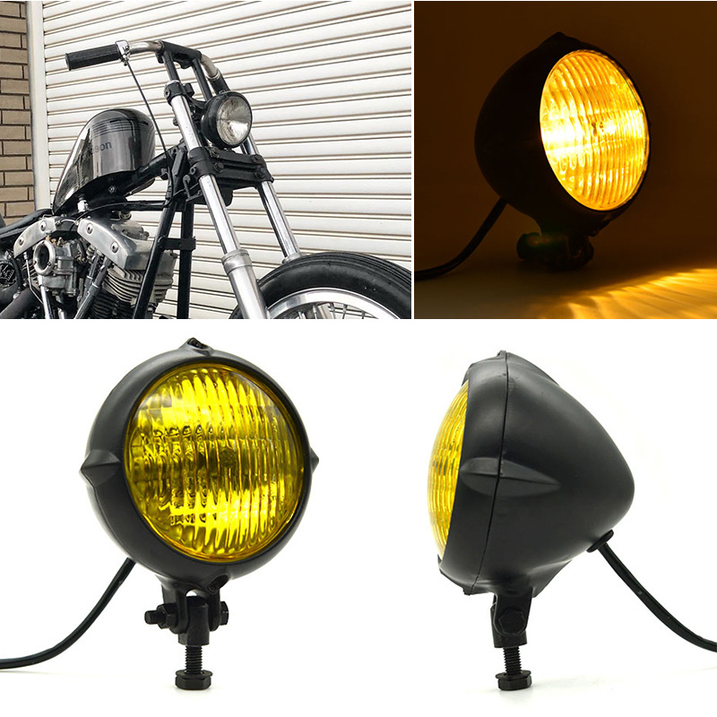 灯泡摩托车大灯