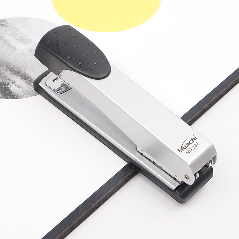 华驰办公文具 经济订书机 规格齐全 创意  小型订书机 12#