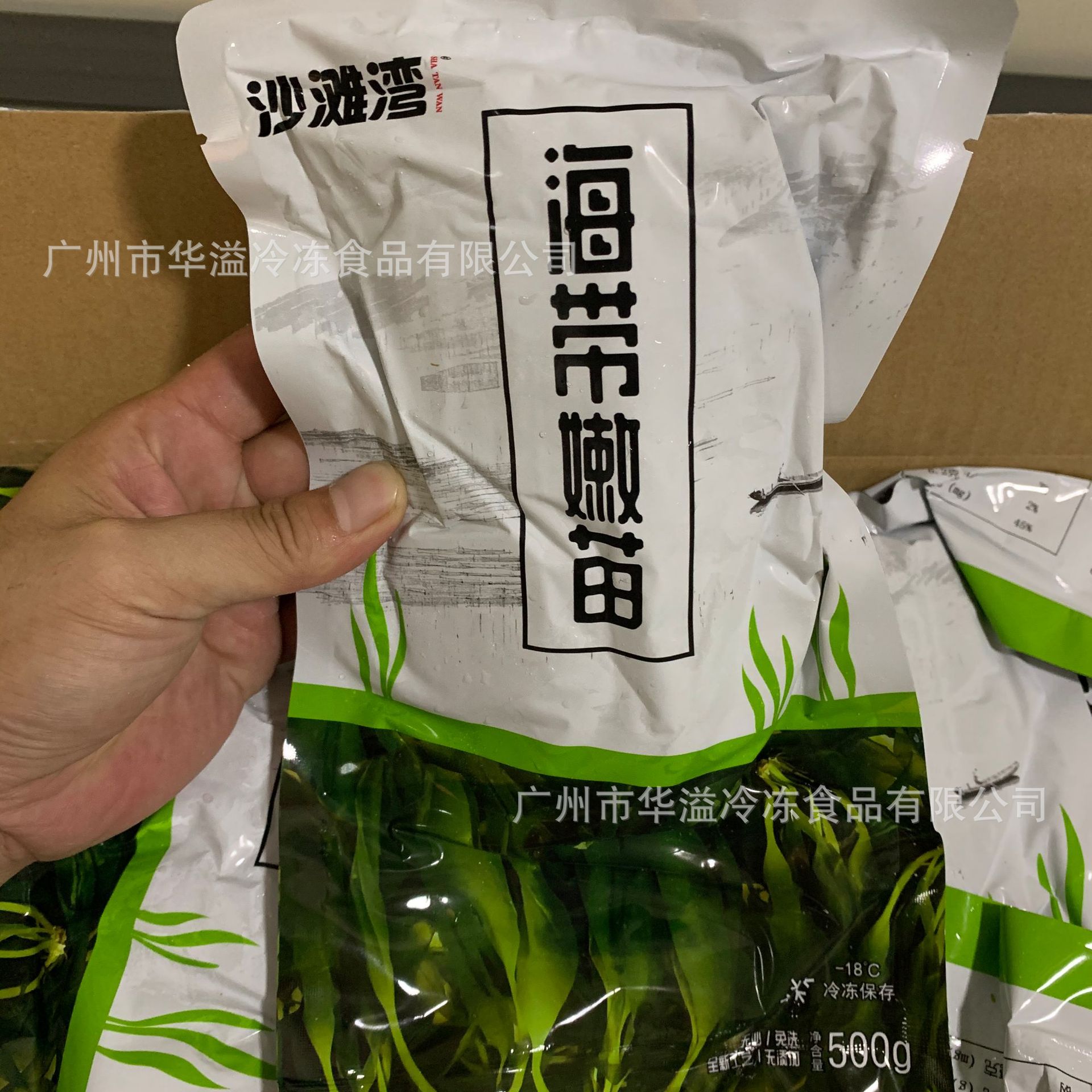 生鲜海带嫩苗霞浦海带苗500克10袋箱新鲜嫩芽海带