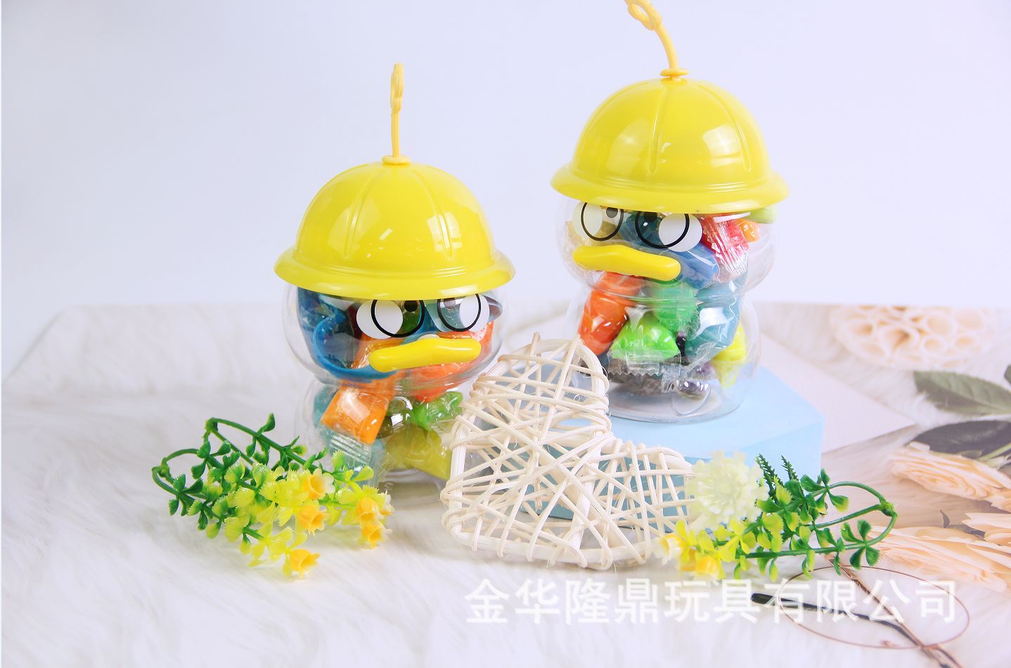 Colored Clay Kebu Duck Plasticine Children's DIY Toys Educational Teaching Toys Clay