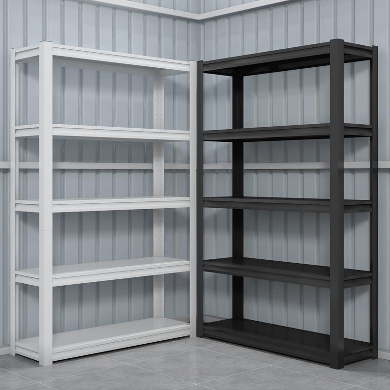 货架批发家用置物架多层仓库货物架仓储阳台市地下室落地钢储物架