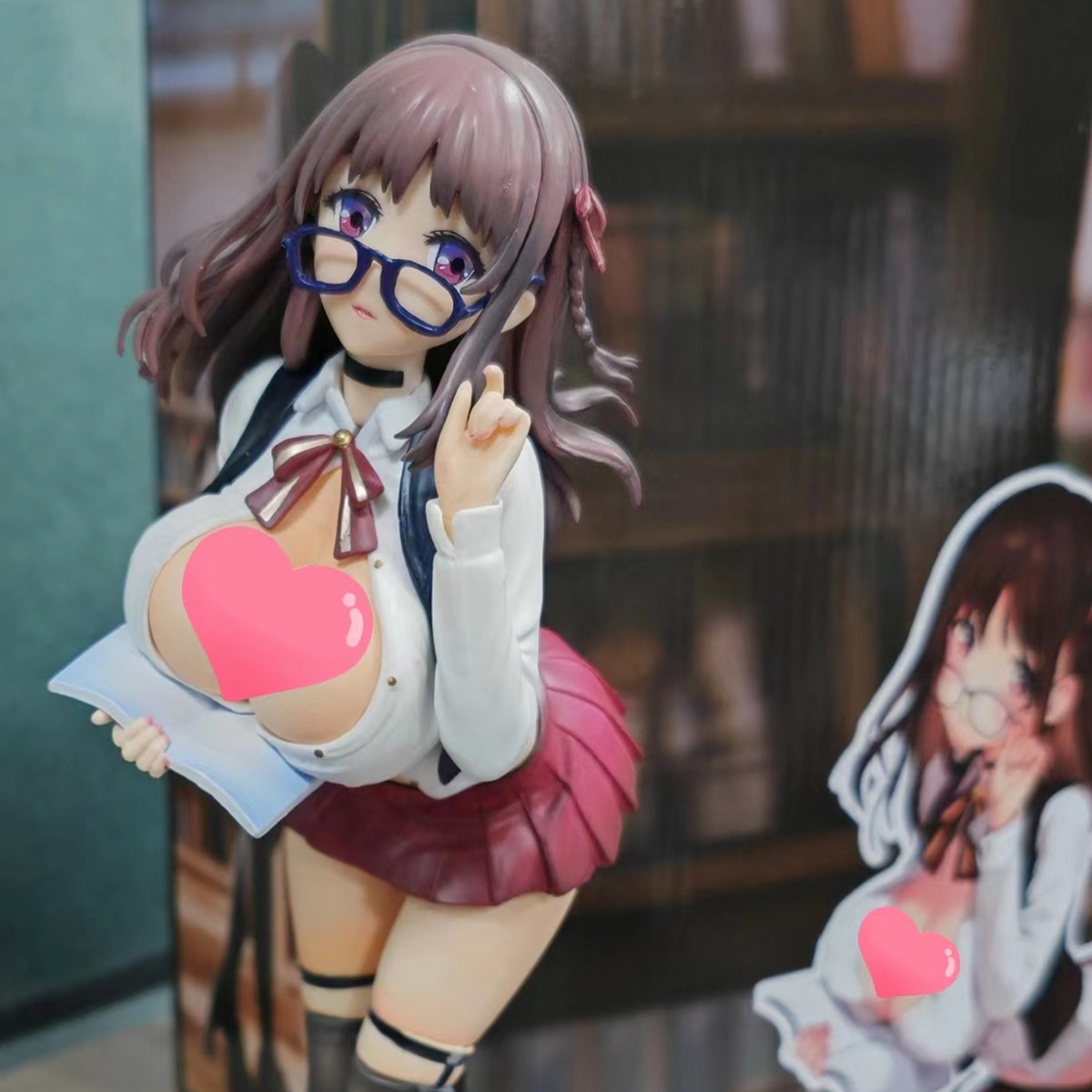 动漫模型手办の専属司书魔太郎秘密图书管理员 unioncreative摆件