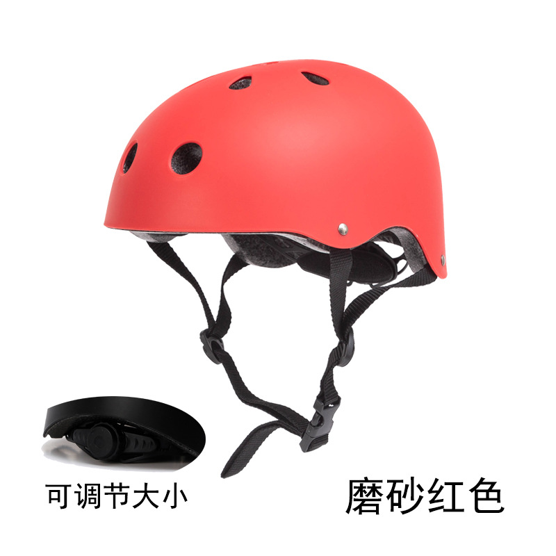 Cross-Border Adult Skateboarding Helmet Roller Skating Balance Bike (for Kids) Helmet Drifting Helmet Cycling Bicycle Helmet Wholesale